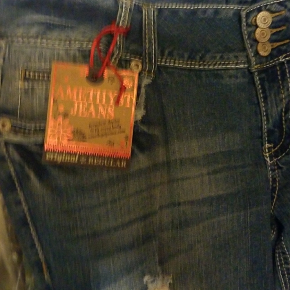 Skinny Corp original Amethyst Jeans Plus size 16 - Picture 4 of 8